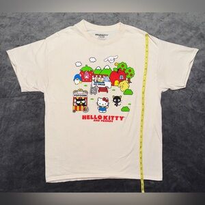 Hello Kitty and Friends Adult T-Shirt SIZE LARGE